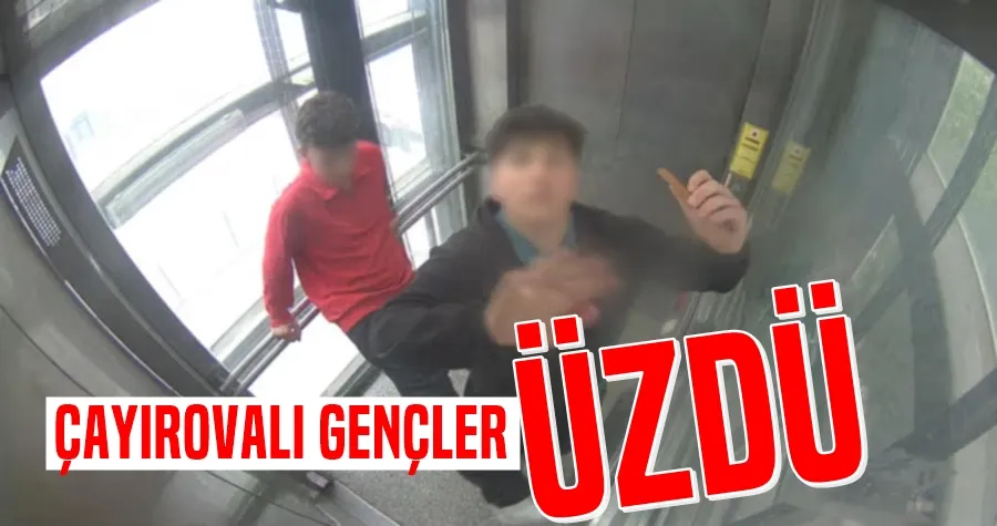 Çayırovalı Gençler Üzdü