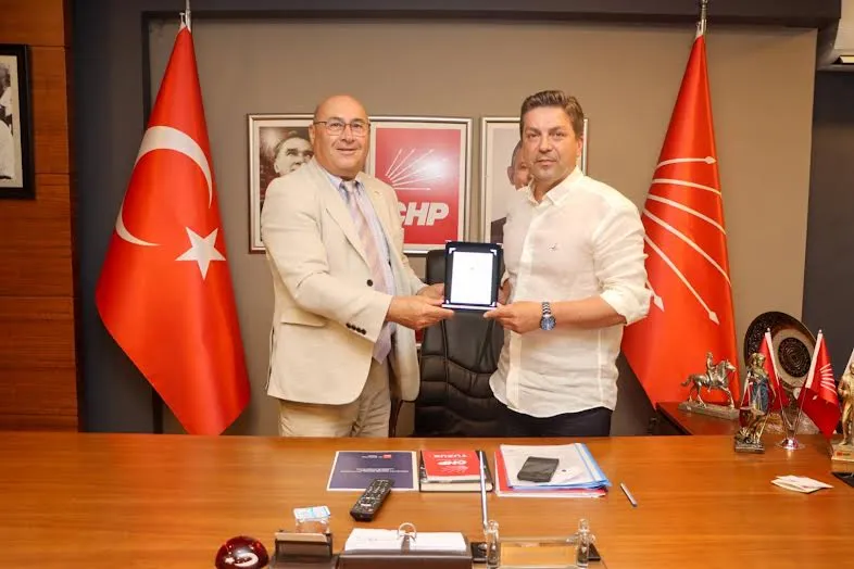 Gebze KAI İl Derneği’nden CHP İl Başkanına İade-i Ziyaret