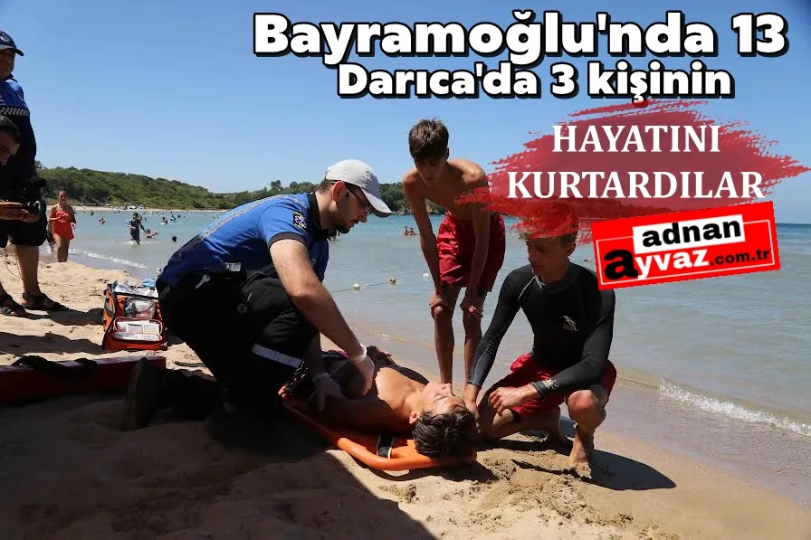 KOSKEM, 1 haftada 145 can kurtardı
