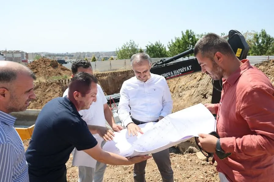 Çiftçi, “Kültür Evi ve amfitiyatro projemize başladık”