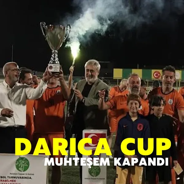 Darıca CUP Muhteşem Kapandı