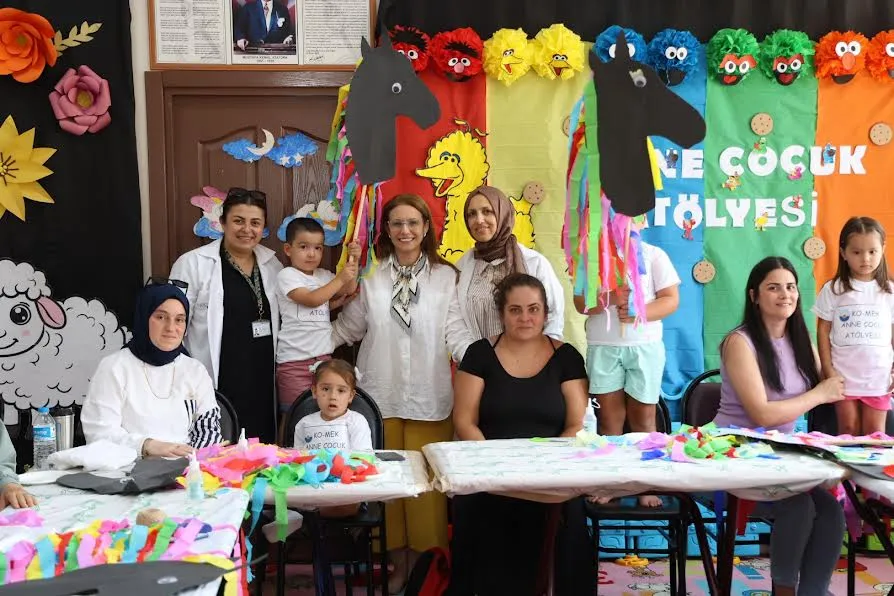 Başkan Vekili Abiş’ten, KO-MEK’te aşure ikramı