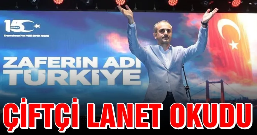 Çiftçi Lanet Okudu