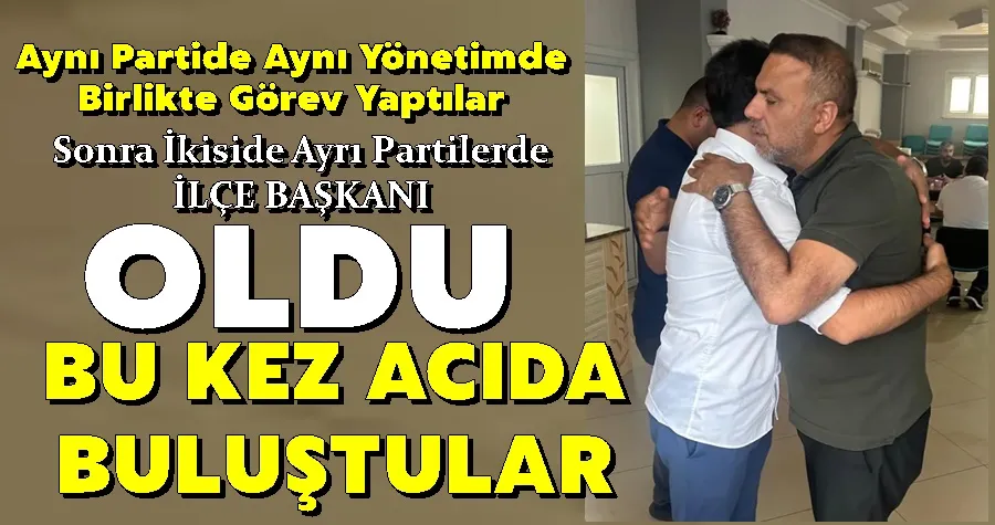 Bu kez Acıda Buluştular