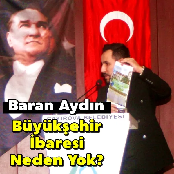 Baran Aydın Millet Bahçesini Sordu