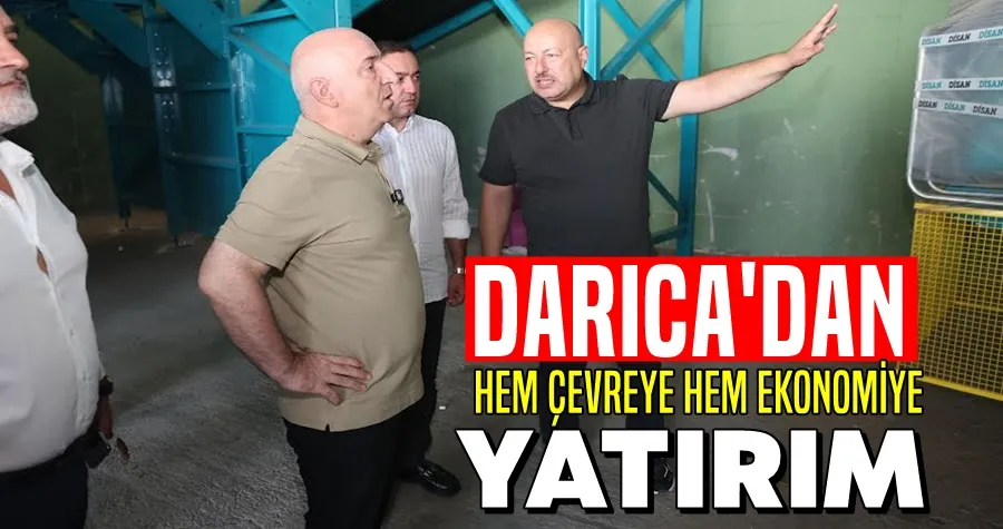 Darıca’ya çevreci yatırım