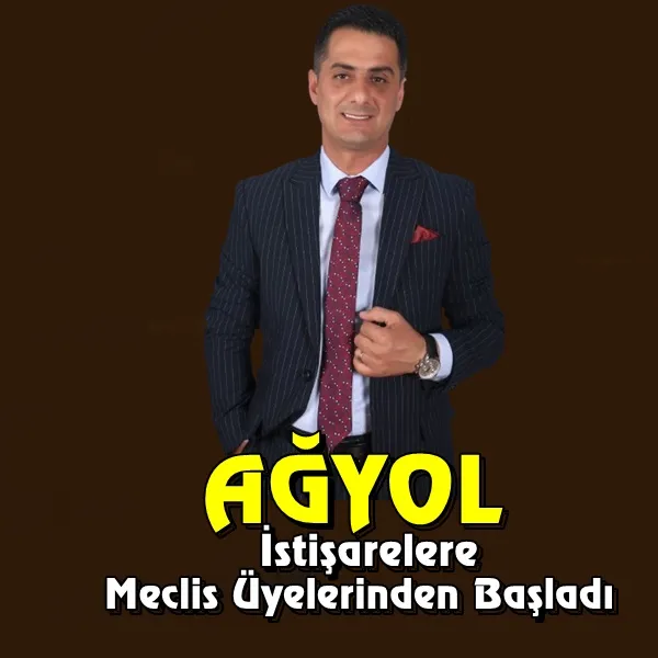 Ağyol Görüşmelere Meclis Üyelerinden Başladı