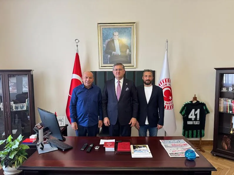 Başkan Öztürk, Milletvekillerini TBMM’de ziyaret etti