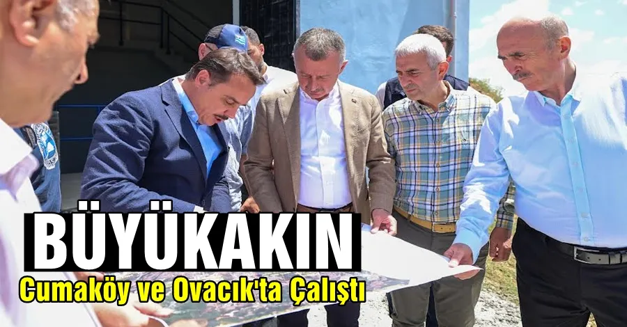 Büyükakın, Cumaköy ve Ovacık