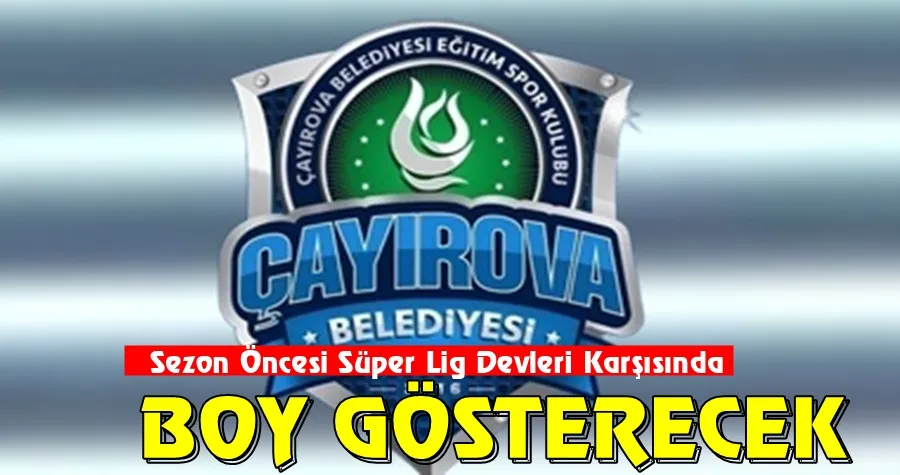 Çayırova, Devler Karşısında Boy Gösterecek
