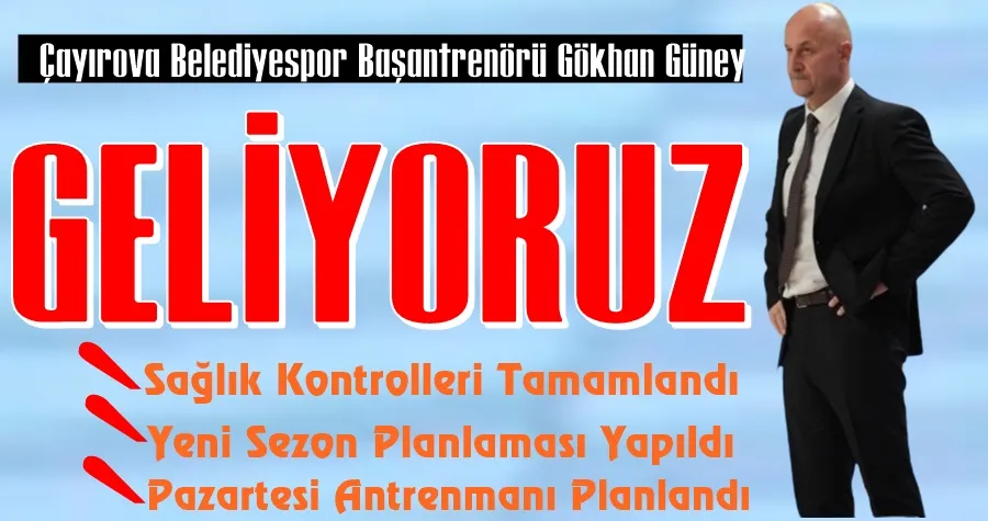 Koç Güney: GELİYORUZ
