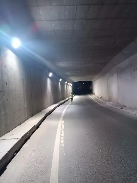 Gebze TEM Otoyolu çıkışı yan yol girişindeki....