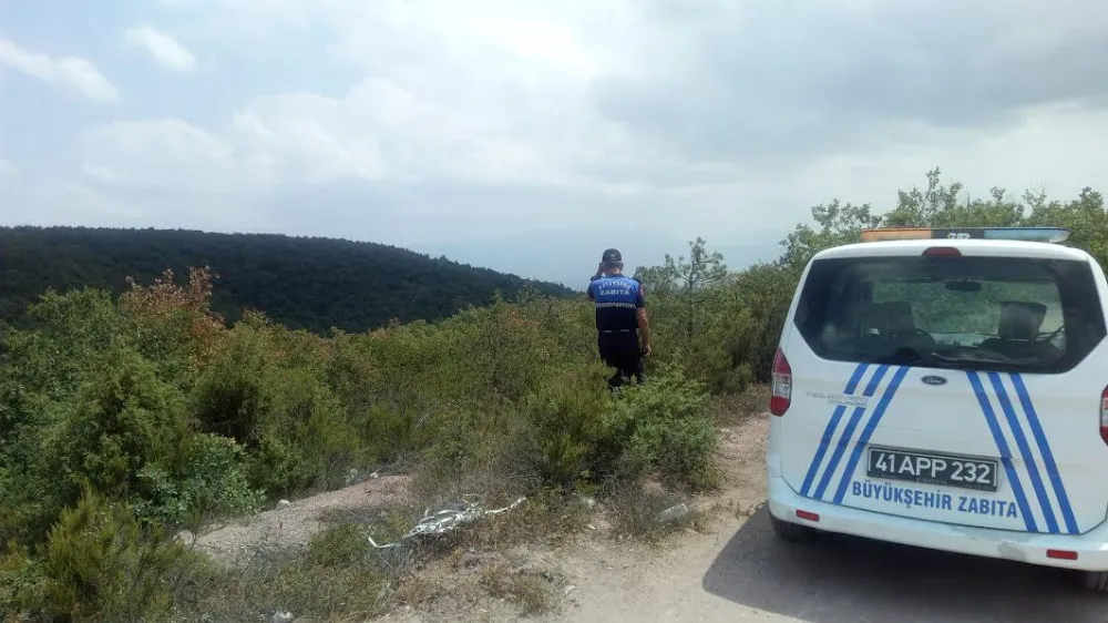 Zabıta  yangınlara karşı denetimleri artırdı