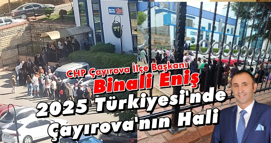 Binali Eniş Belediyenin Kırtasiye Yardım Dağıtma Şeklini Böyle Değerlendirdi