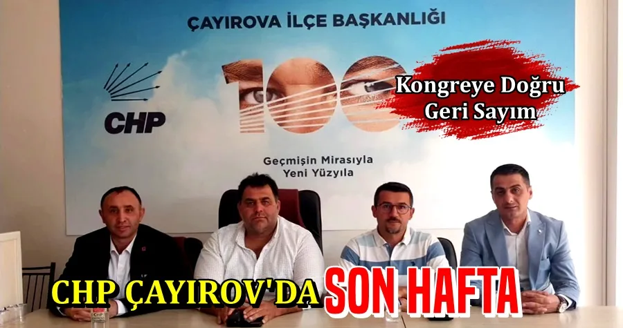 CHP ÇAYIROVA