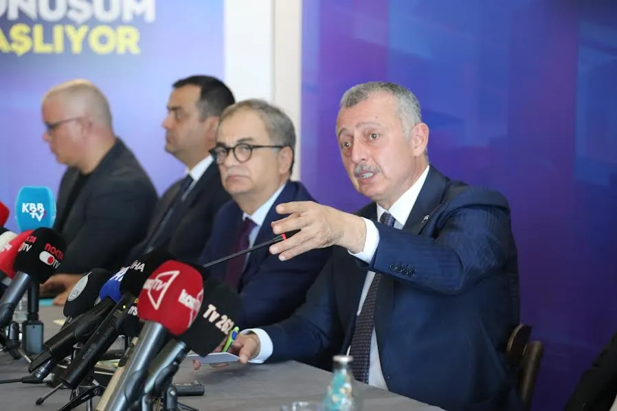 UZUN SÜREDİR ÜZERİNDE ÇALIŞILIYORDU