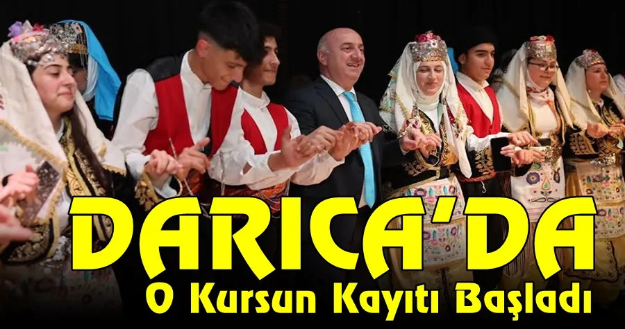 DARICA BELEDİYESİ GELENEKSEL HALK KÜLTÜRÜNÜ YAŞATMAYA DEVAM EDİYOR