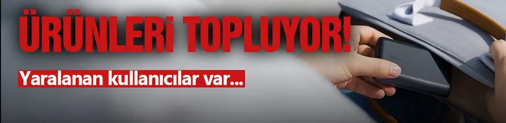 Ürünleri Geri İstedi! Risk Altında...