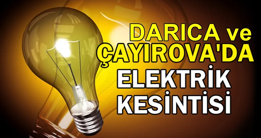 Darıca ve Çayırova
