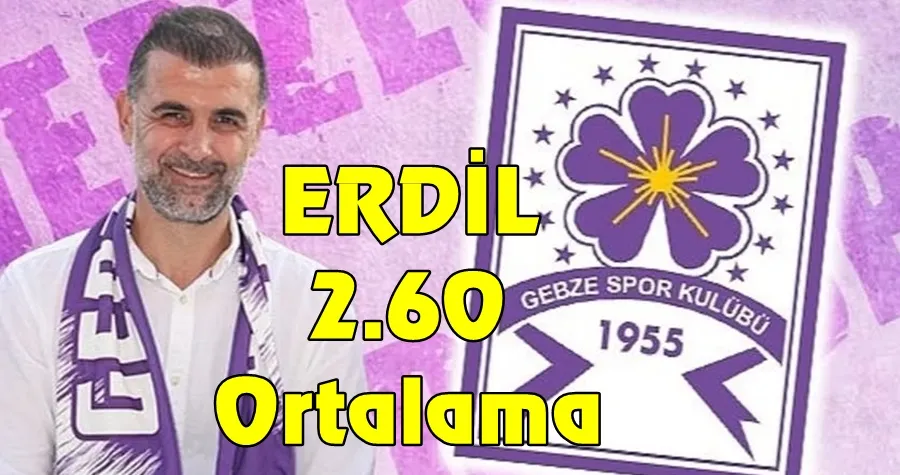 Erdil 2.60 Ortalama