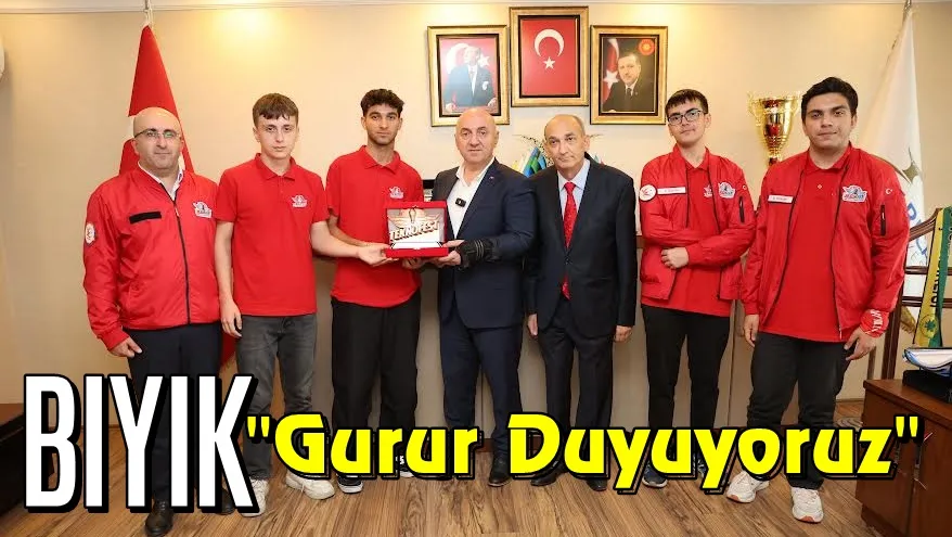 TEKNOFEST kuşağıyla gurur duyuyoruz