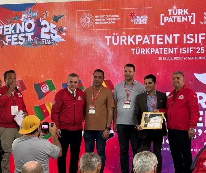 GTÜ’lü Akademisyenin Projesine Altın Madalya