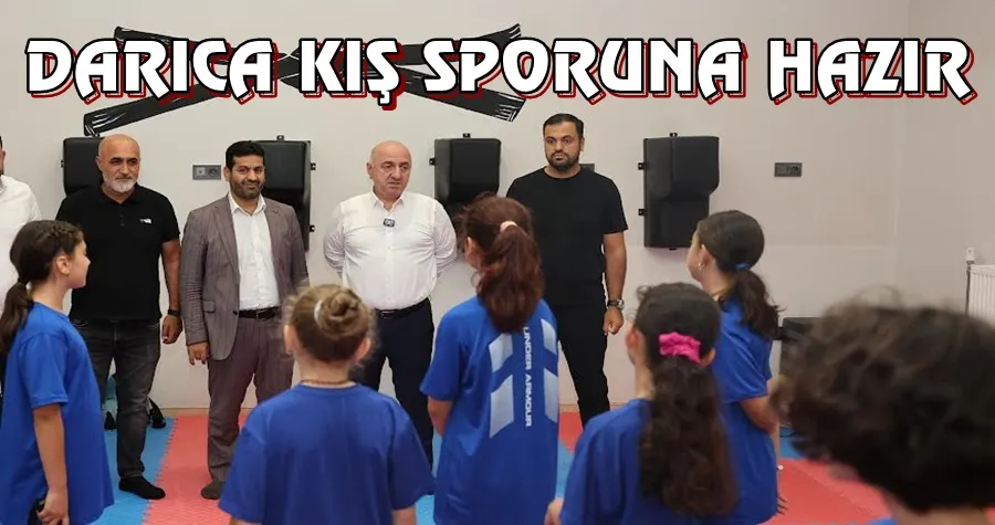 Darıca Kış Sporuna Hazır