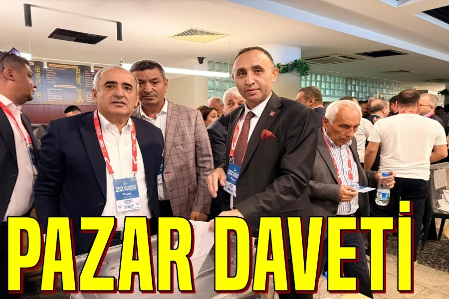 Pazar Daveti