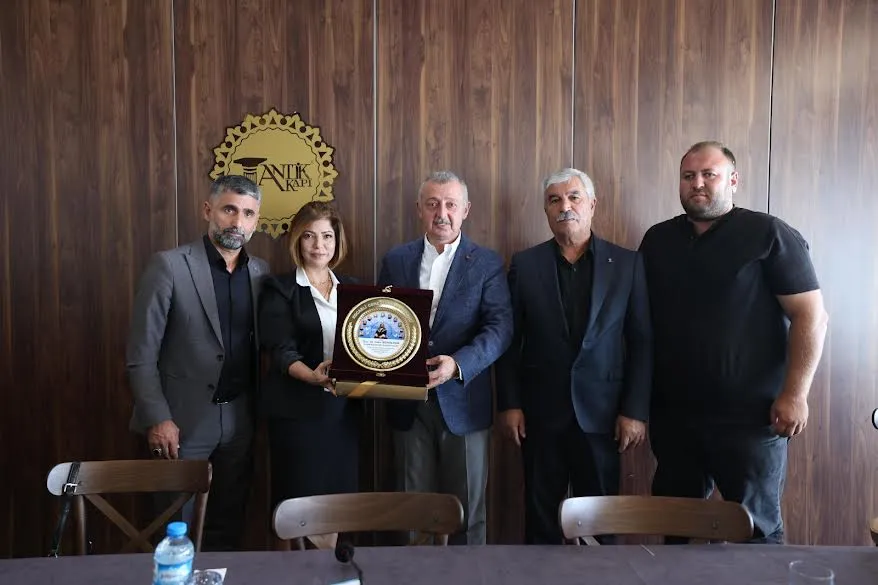 Cemevlerinden Başkan Büyükakın’a teşekkür