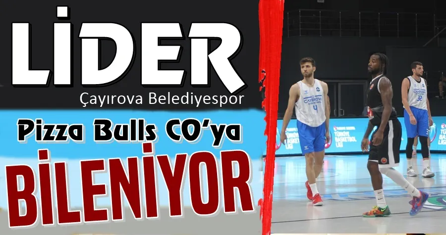 Çayırova Belediyespor Zirve Aşkına...