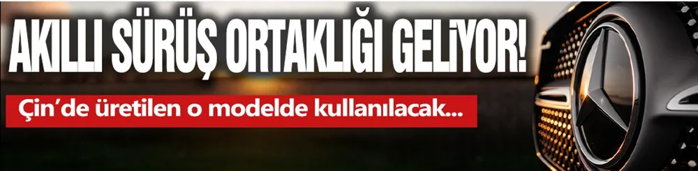 Otomobil Devi Akıllı Sürüş Ortaklığına Giriyor!