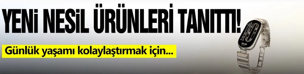 Xiaomi Yeni Nesil Ürünleri Tanıttı!