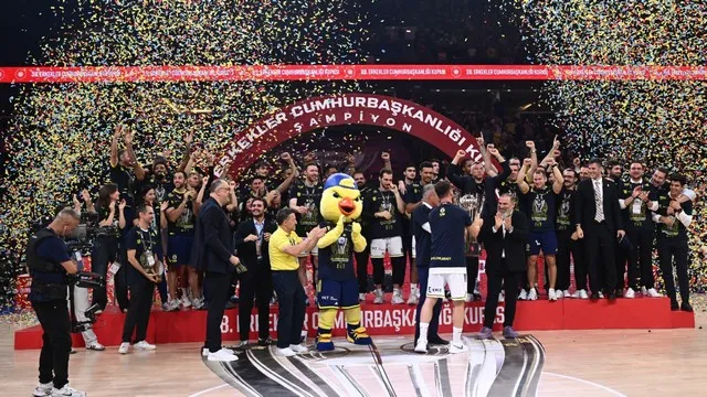 Fenerbahçe Beko 8. kez Cumhurbaşkanlığı Kupası