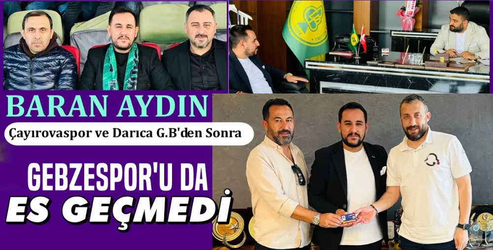 Aydın Çayırovaspor ve Darıca G.B