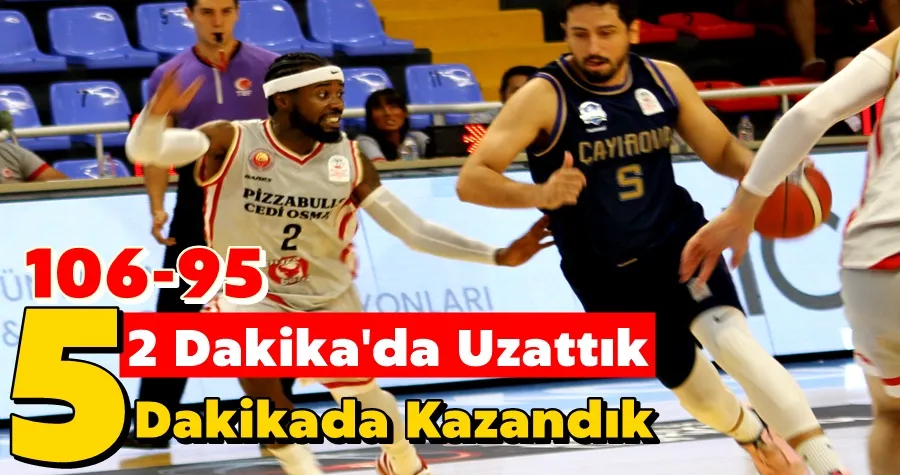2 Dakikada Uzattık, 5 Dakikada Kazandık