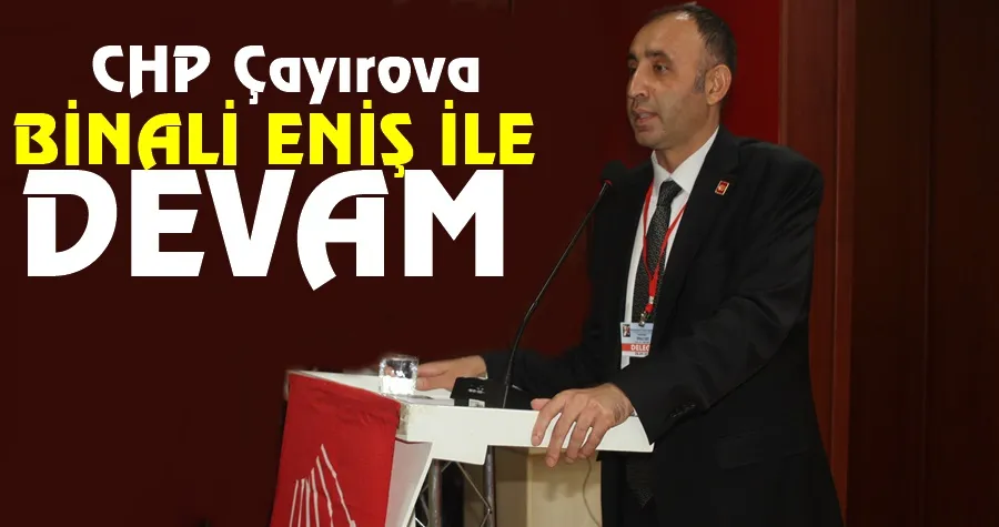 CHP Çayırova Eniş İle Devam