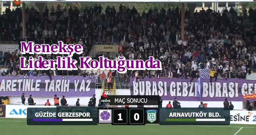 Menekşe Koltukta!