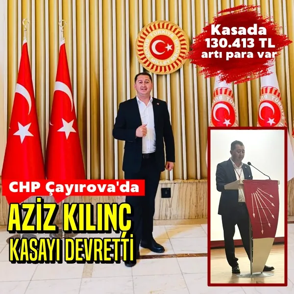 Kılınç Kasayı  130 bin 413 lira ile devretti