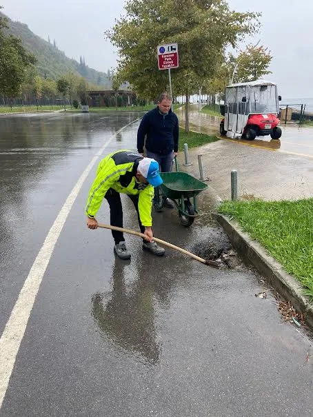 Büyükşehir’den olası su baskınlarına karşı tedbir