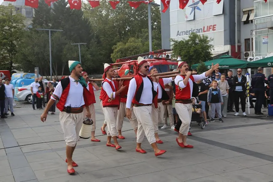 İtfaiyenin gurur günü