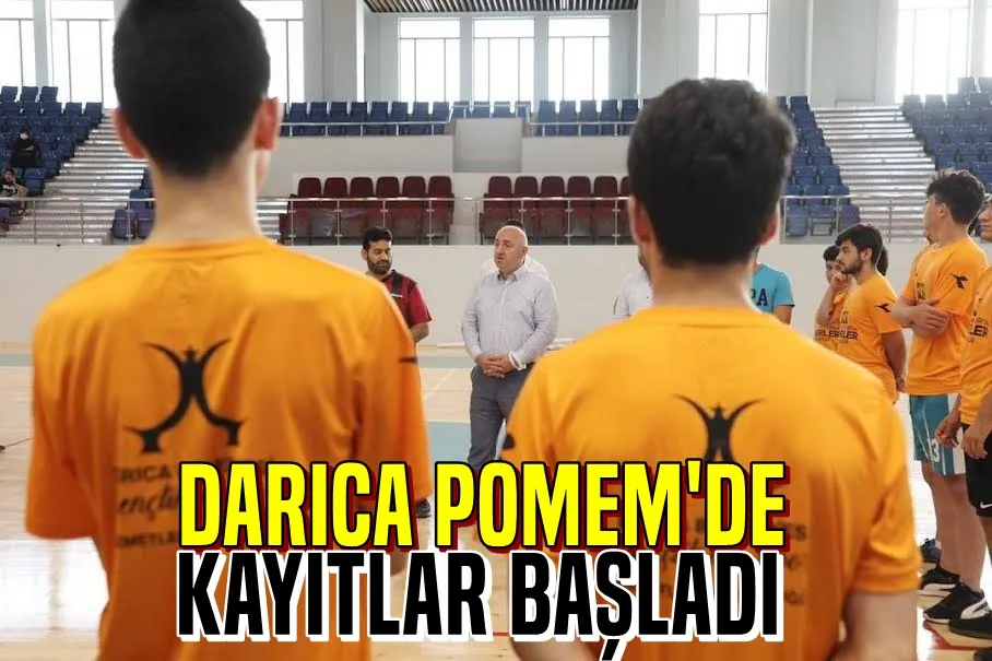 Darıca Belediyesi’nin POMEM Kursu Başvuruları Başladı