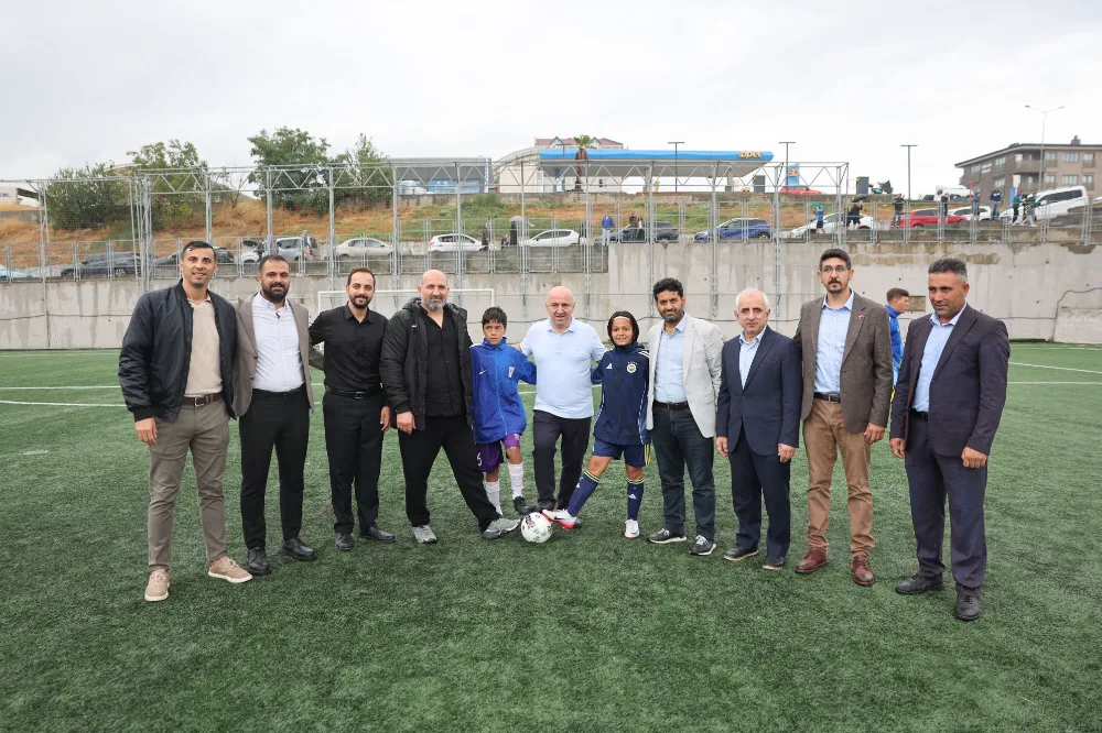 Geleceğin yıldızları Darıca’da buluştu