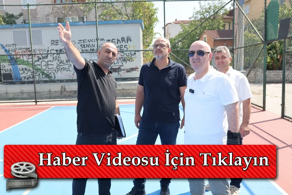 Bıyık parkları inceledi