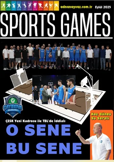 SPORTS GAMES  Yeni Sayısı Çıktı